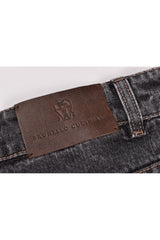 Women's Dark Grey Tapered Trousers