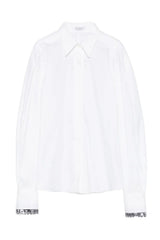 Women's White Classic Button Shirt