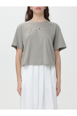 Women's Light Grey Boxy Shirt