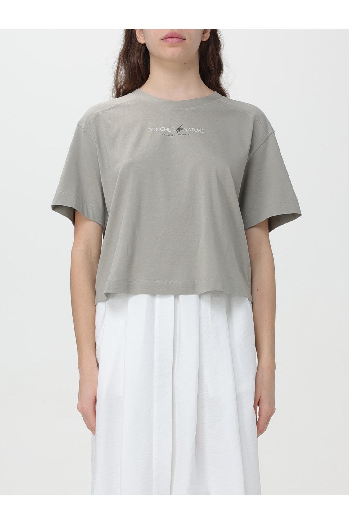 Women's Light Grey Boxy Shirt