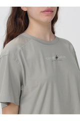Women's Light Grey Boxy Shirt