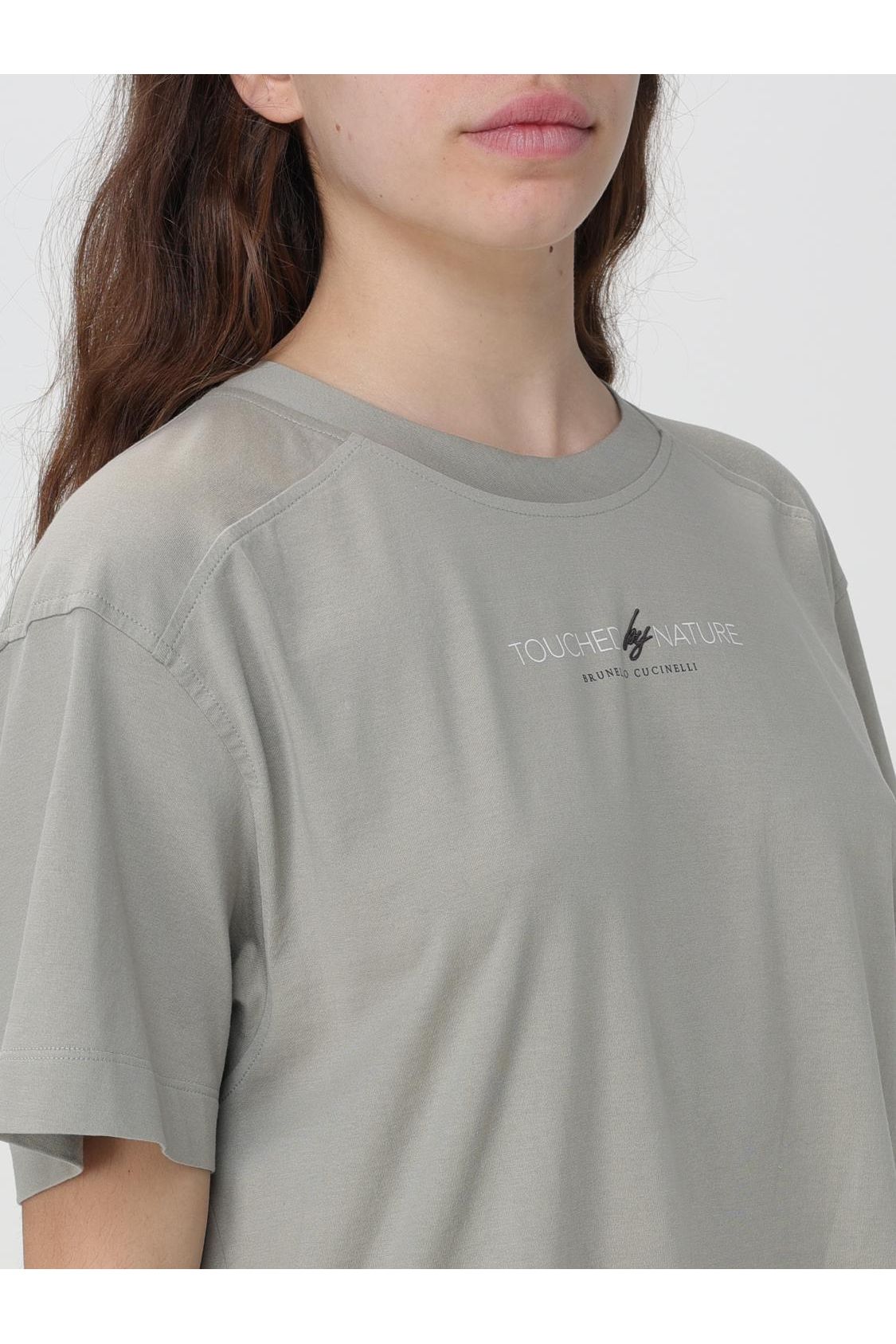 Women's Light Grey Boxy Shirt