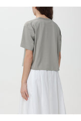 Women's Light Grey Boxy Shirt