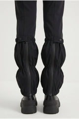 Brunello Cucinelli Women's Black Gathered Hem Trousers