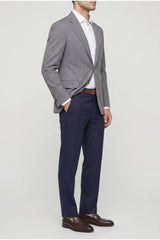 Brunello Cucinelli Men's Grey Wool Tailored Blazer