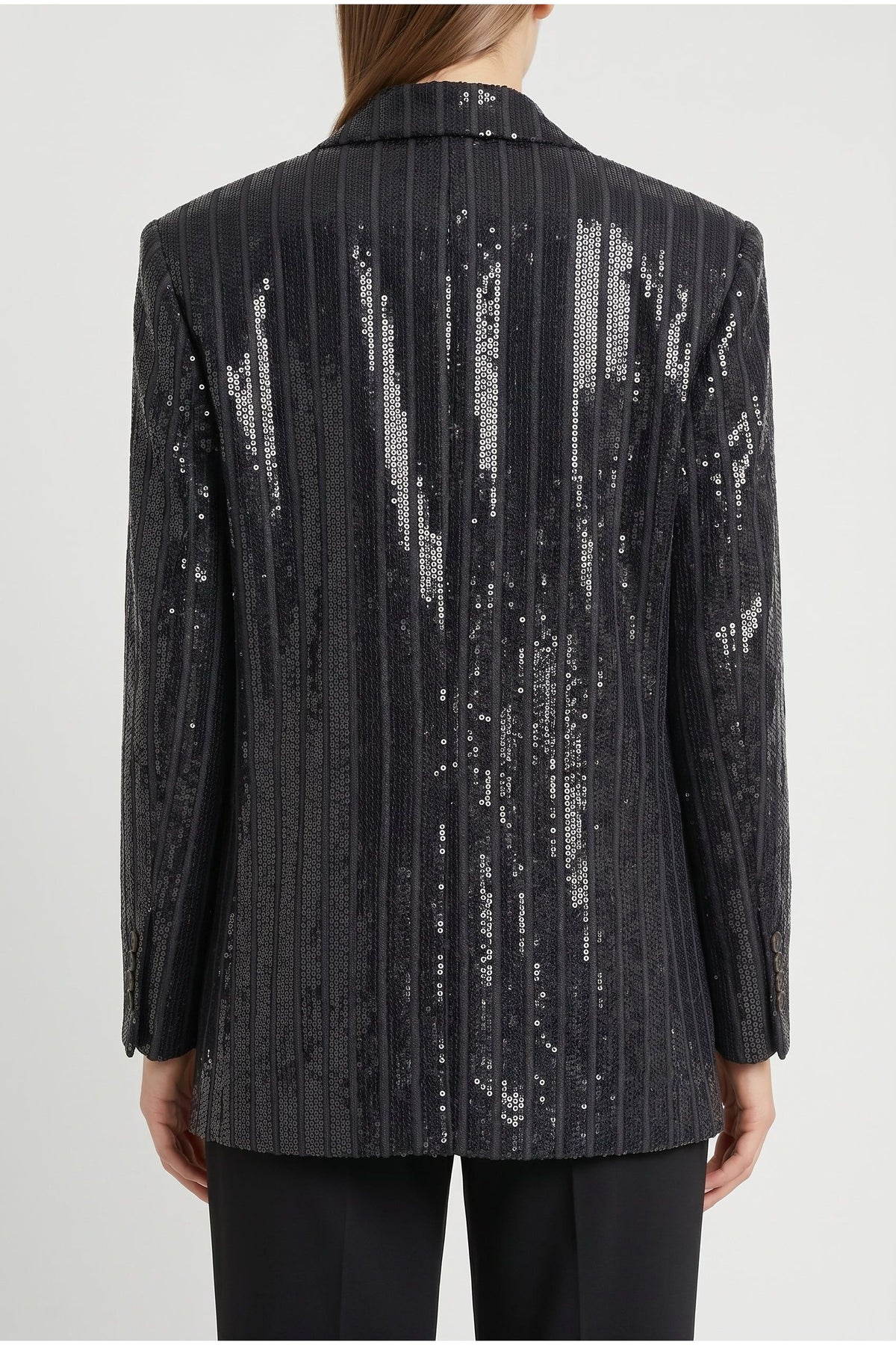 Women's Black Oversized Blazer