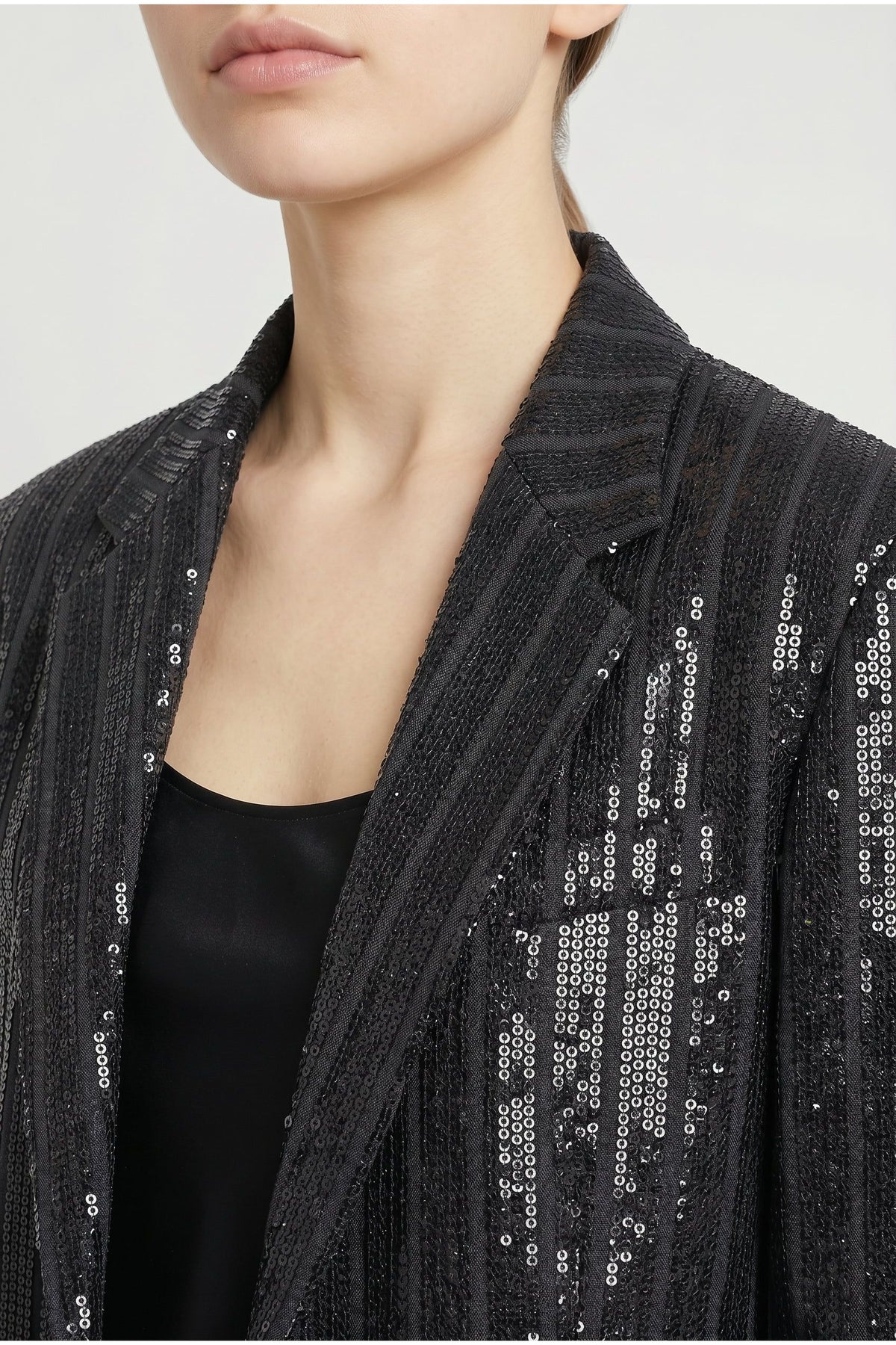 Women's Black Oversized Blazer