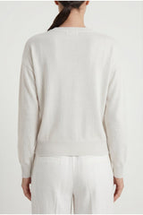 Brunello Cucinelli Women's Off White Wool Sweater
