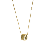 The Mirage Pendant Necklace | Gold