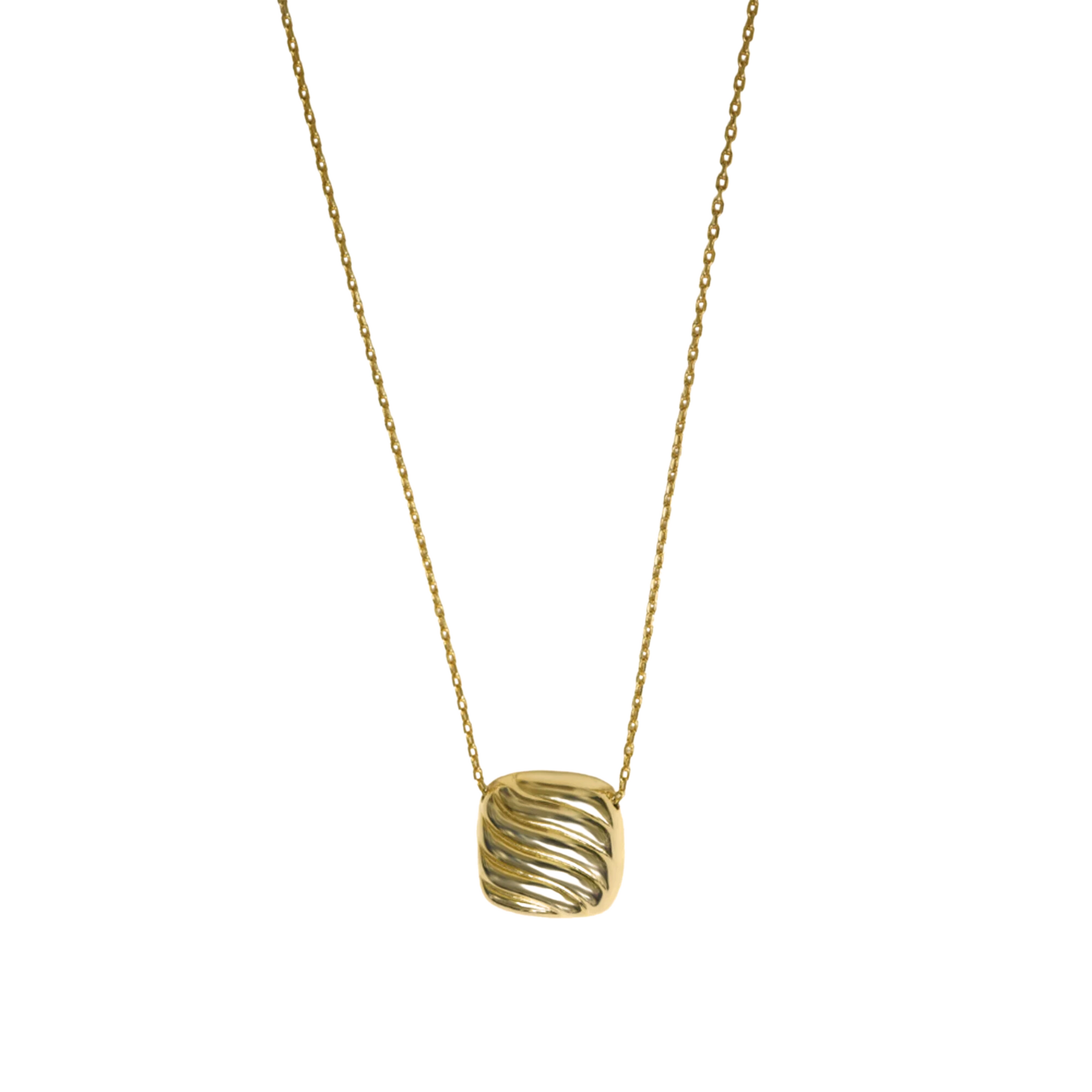 The Mirage Pendant Necklace | Gold