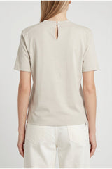 Women's Light Beige Cotton Shirt