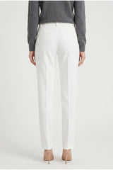 Women's Off White Tailored Trousers