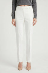 Women's Off White Tailored Trousers