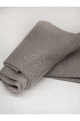 Brunello Cucinelli Women's Taupe Wool Silk Socks