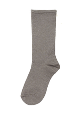 Brunello Cucinelli Women's Taupe Wool Silk Socks