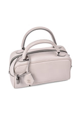Women's Light Beige Leather Bag