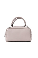 Women's Light Beige Leather Bag
