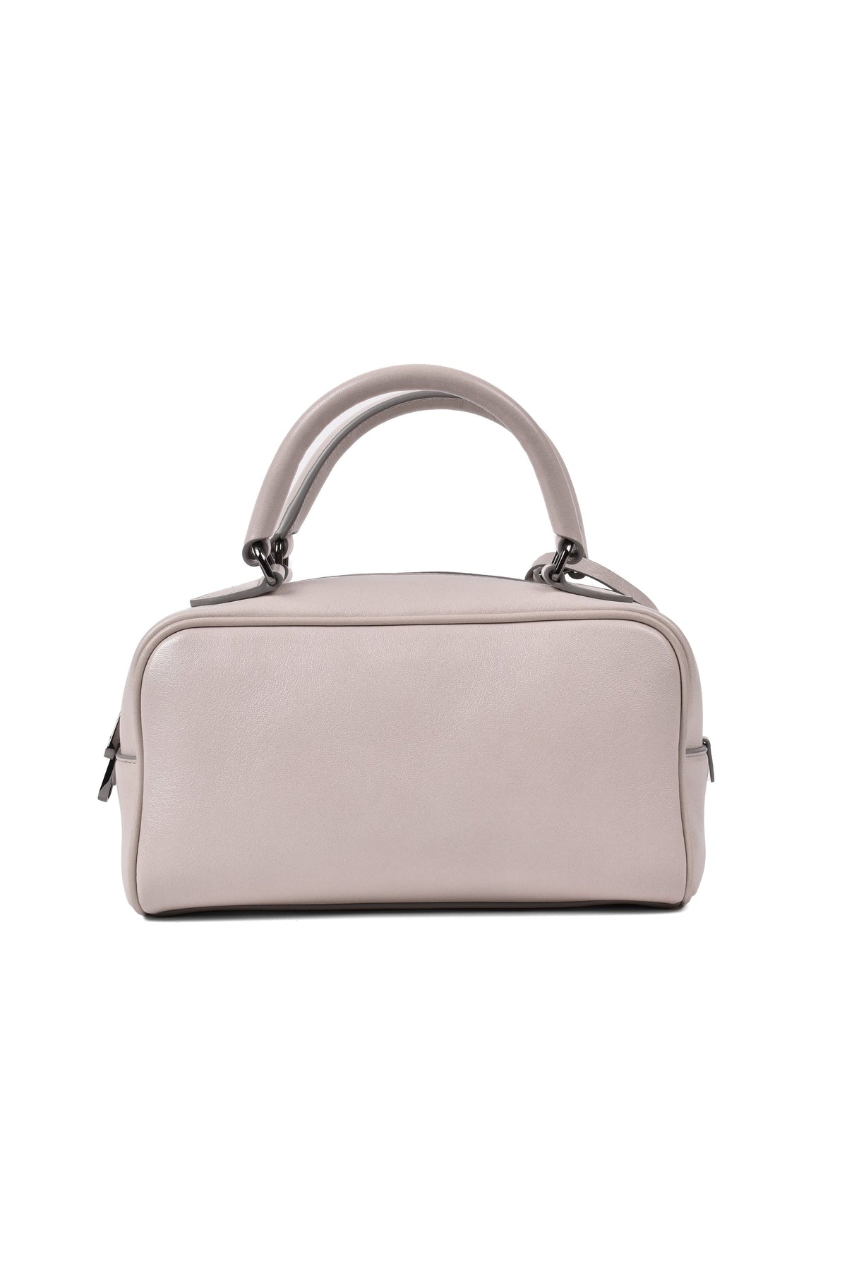 Women's Light Beige Leather Bag