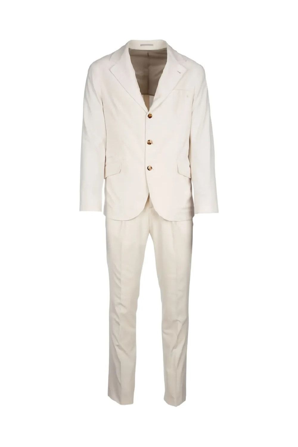 Men's Off White Tailored Suit