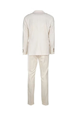 Men's Off White Tailored Suit