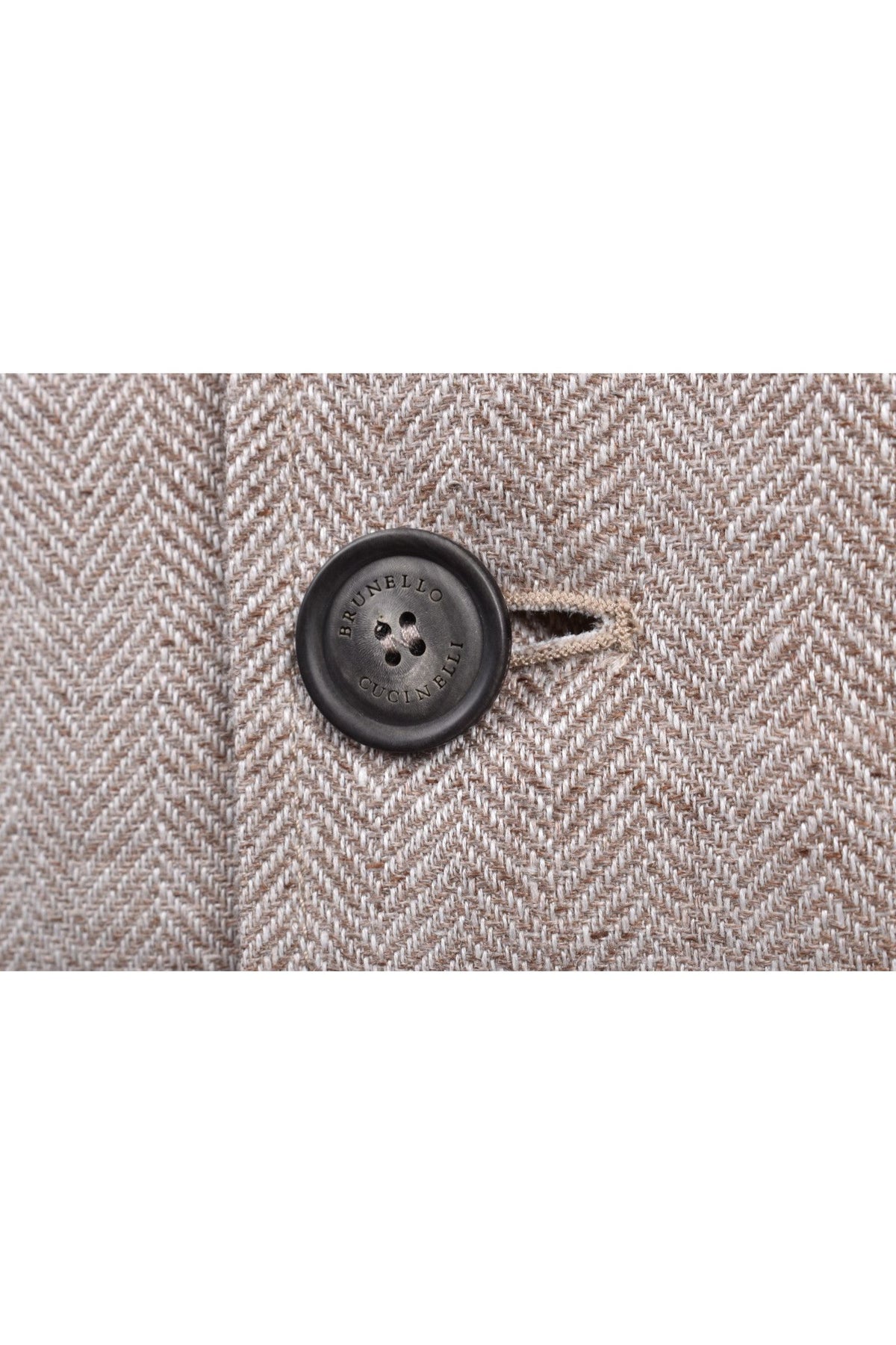 Men's Light Beige Wool Blend Vest