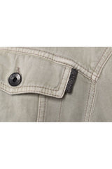 Women's Light Green Linen Jacket