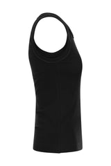 Women's Black Fitted Tank Top