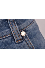 Women's Light Blue Denim Trousers