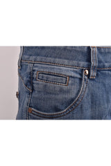 Women's Light Blue Denim Trousers