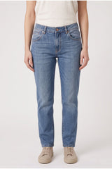 Women's Light Blue Denim Trousers