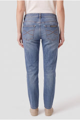 Women's Light Blue Denim Trousers