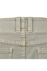 Women's Light Green Denim Skirt