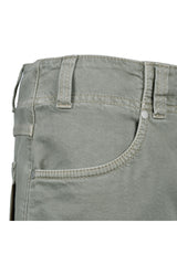 Women's Light Green Denim Skirt