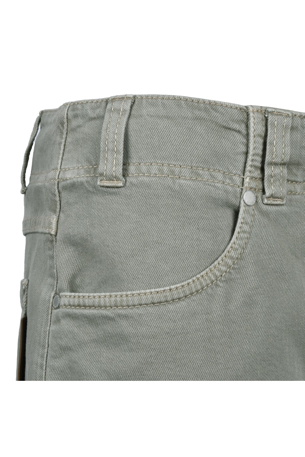 Women's Light Green Denim Skirt