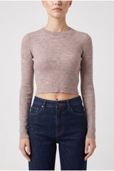 Women's Pink Cashmere Blend Shirt