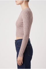 Women's Pink Cashmere Blend Shirt