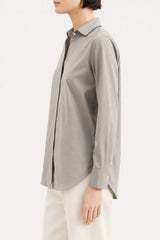 Women's Light Grey Classic Shirt