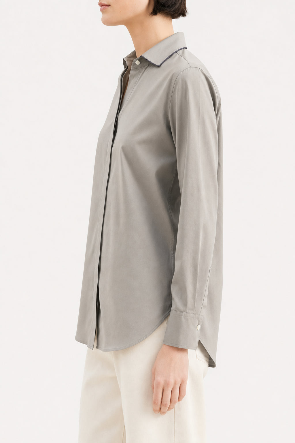 Women's Light Grey Classic Shirt