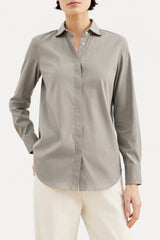 Women's Light Grey Classic Shirt