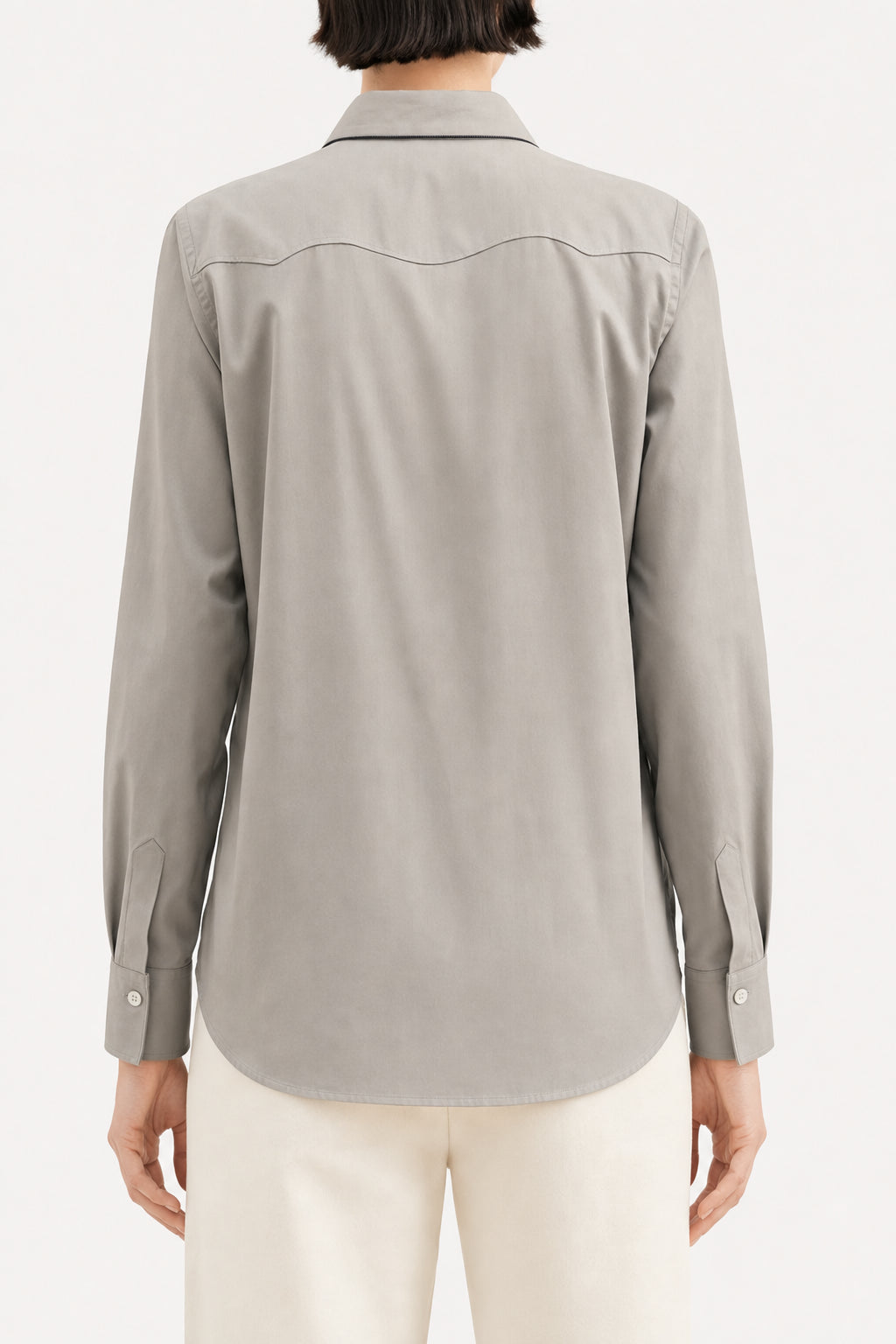 Women's Light Grey Classic Shirt