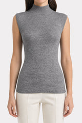 Brunello Cucinelli Women's Grey Silk Linen Sweater