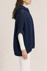 Women's Dark Navy Knit Sweater
