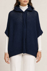 Women's Dark Navy Knit Sweater