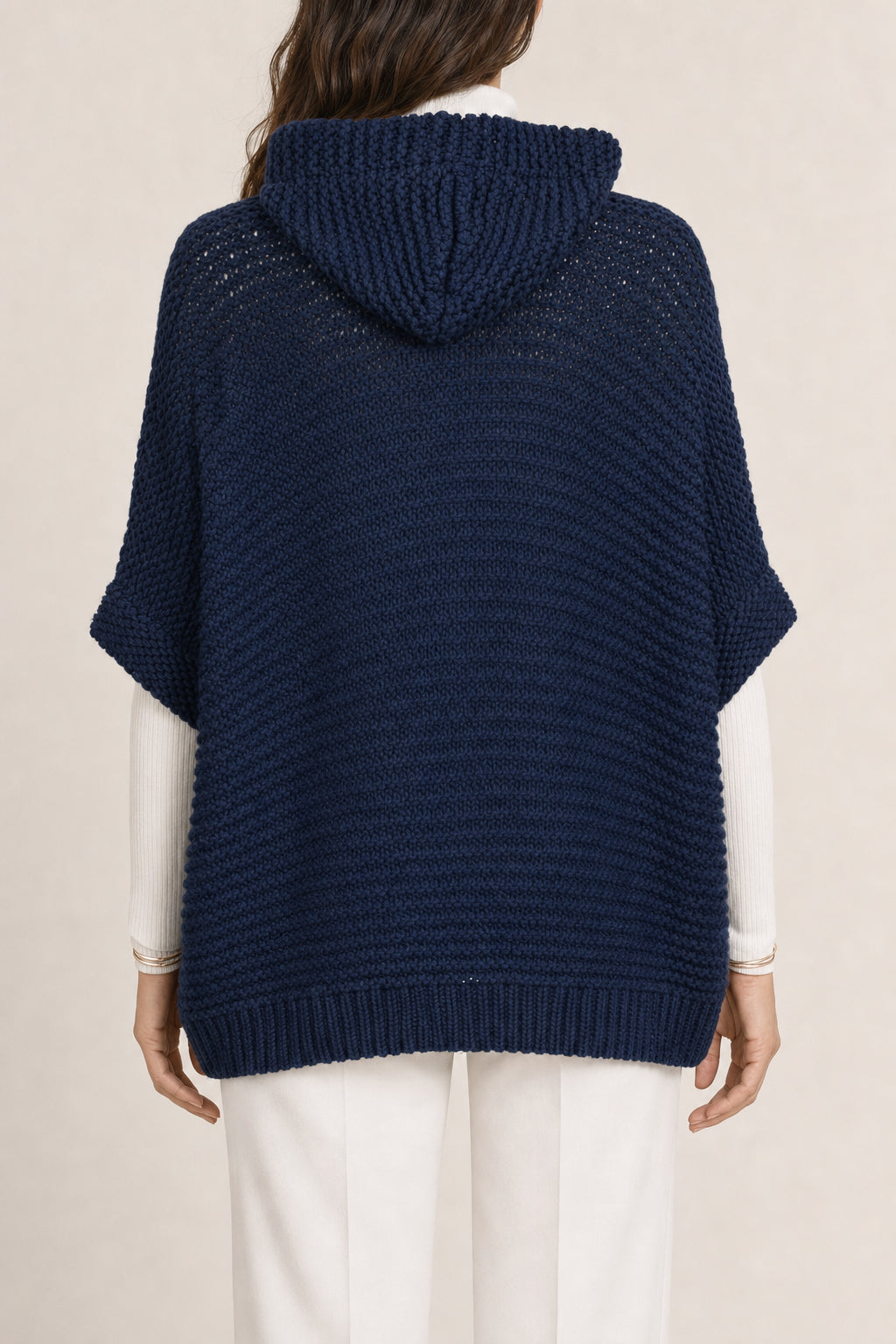 Women's Dark Navy Knit Sweater
