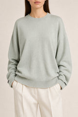 Women's Light Green Cashmere Sweater