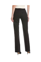 Women's Blue Wool Pinstripe Trousers