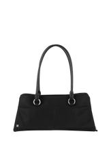 5pm Nylon Shoulder Bag Black