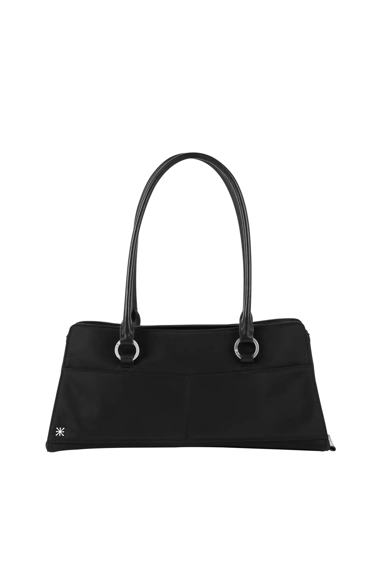 5pm Nylon Shoulder Bag Black