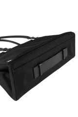 5pm Nylon Shoulder Bag Black