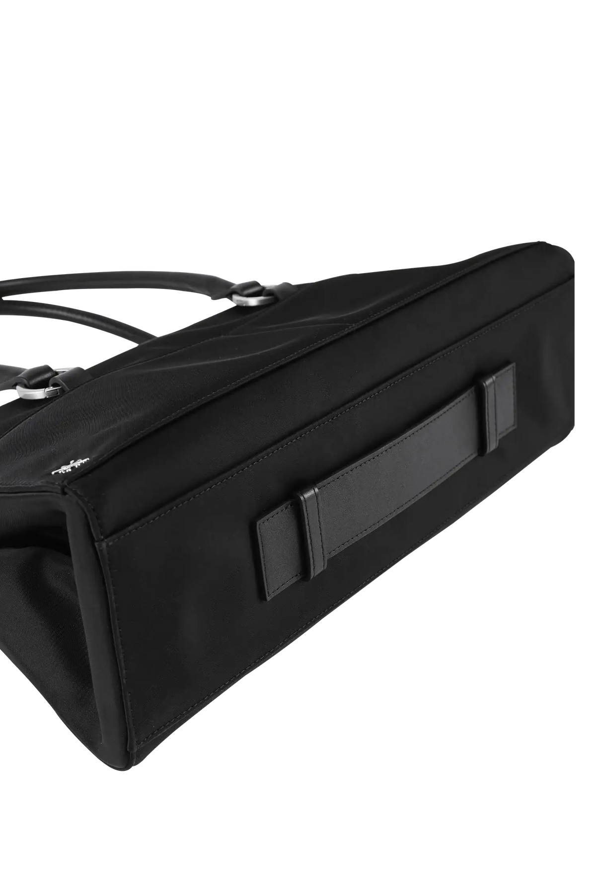 5pm Nylon Shoulder Bag Black